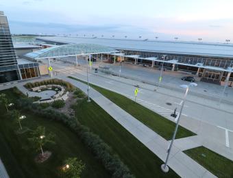 Dwight D. Eisenhower Airport Exterior 1