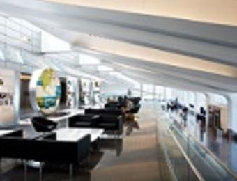 Eisenhower Airport Waiting Area Visit Wichita