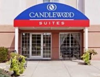 Candlewood Airport Entrance Visit Wichita