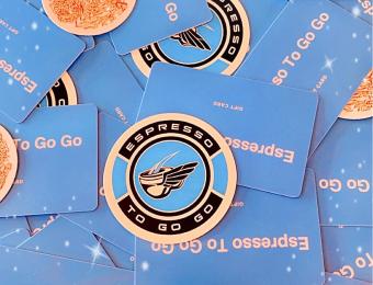 Espresso To Go Go Iced Gift cards