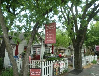 Ziggy's Clifton exterior Visit Wichita