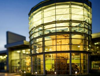 Exterior Night Northwest YMCA