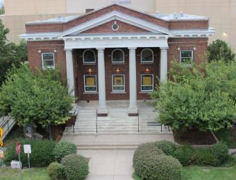 TKAAM Exterior from above Visit Wichita