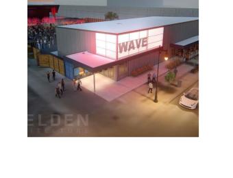 Wave exterior Visit Wichita