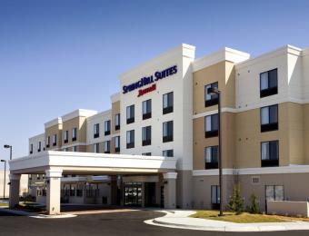 SpringHill Plazzio Wichita exterior