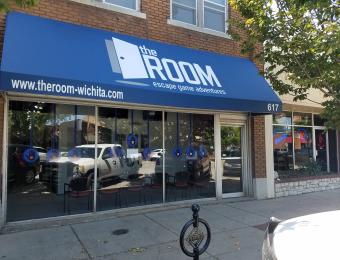 The Room exterior Visit Wichita
