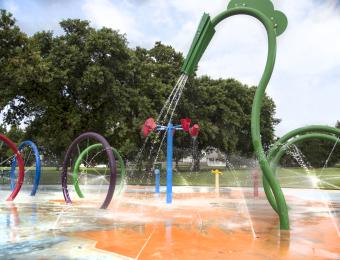 Fairmount Park Splash Pad