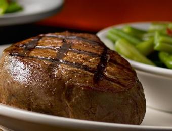 TX Roadhouse filet Visit Wichita