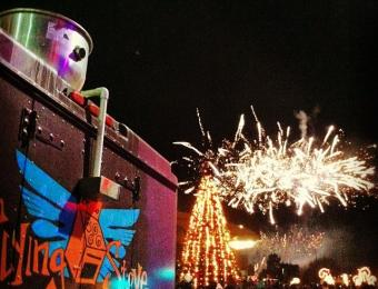 Fireworks Stove