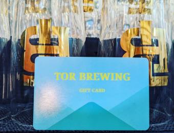 Gift Cards Tor Brewing