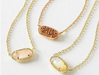 Gold Necklaces Kendra Scott