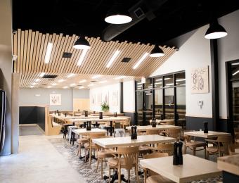 Meddys SE dining area Visit Wichita