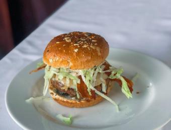 Greystone Restaurant burger