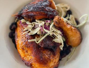 Greystone Restaurant jerk chicken