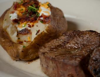 Greystone Restaurant steak potato