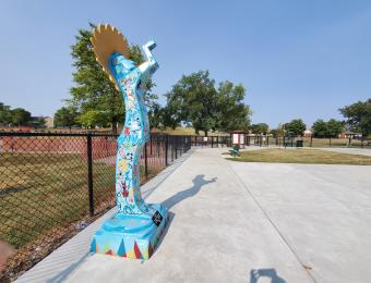 Harrison Park Dog Park