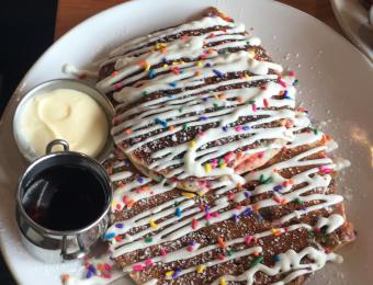 HomeGrown Confetti Pancake
