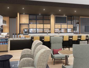 Hyatt Place bar Visit Wichita