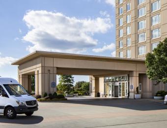 Hyatt Regency Wichita Exterior Shuttle