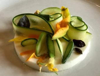 Elegant Multi-Course Pre-Fixe Dining at Elderslie Farm