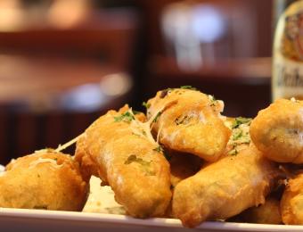 The Hill Bar & Grill Mozzerella Sticks