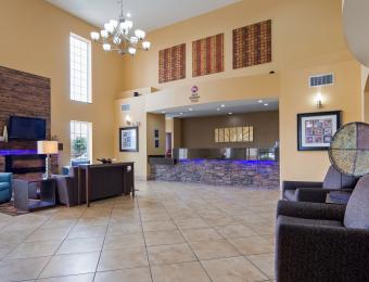 Best Western Eastgate Lobby