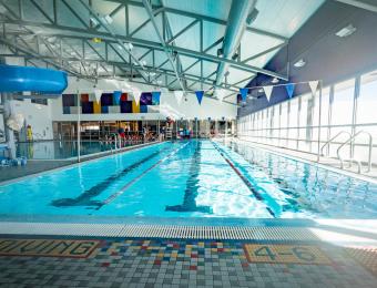Indoor Pool South YMCA
