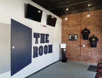 The room interior Visit Wichita