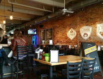 District Taqueria Interior Visit Wichita