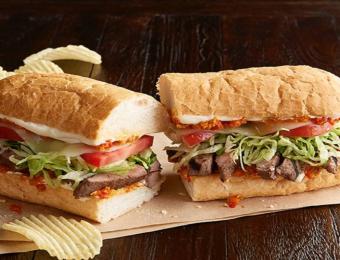 Jason's Deli Sandwich 2