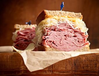 Jason's Deli Sandwich