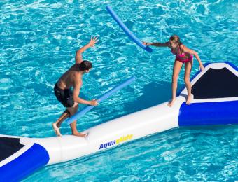 Splash joust Visit Wichita