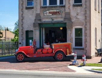 Kansas Firefighter Museum Exterior