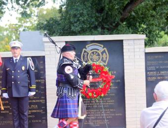 Kansas Firefighter Museum KS Fallen Firefighters Memorial Wall