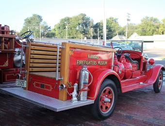 Kansas Firefighter Museum Truck