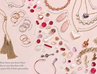 Kendra Scott Gift with heart