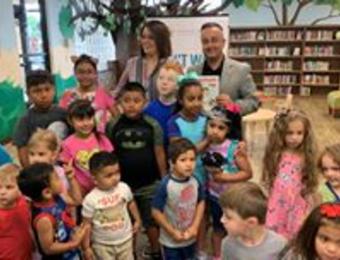 KHF Kids Reading Visit Wichita