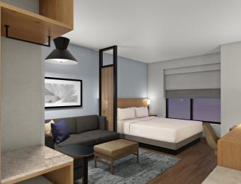 Hyatt Place room Visit Wichita