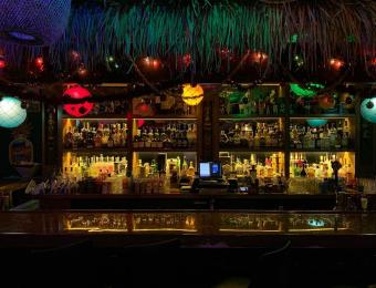 Lava and Tonic Tiki Bar