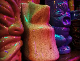 Lava and Tonic Tiki
