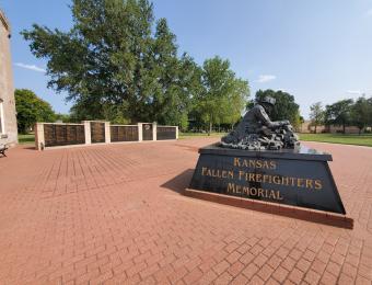 Lincoln Park Firefighter Memorial