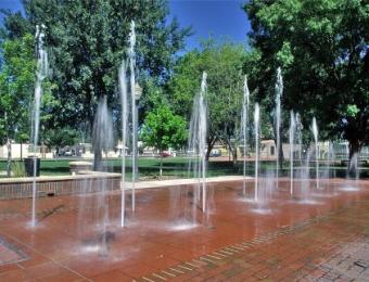 Lincoln Park Fountain