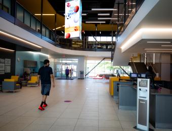 Lobby Steve Clark YMCA