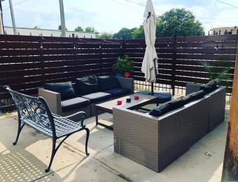 Lucky's Everyday patio