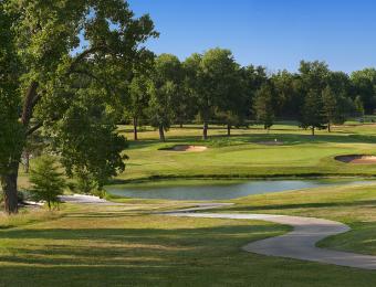 MacDonald Golf Course Trees