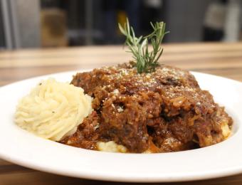 Vora main course Visit Wichita