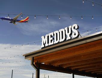 Meddy's West Exterior