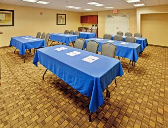 Holiday Inn Exp A/P Meeting Rm Visit Wichita