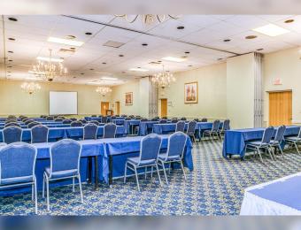 Clarion Meeting Room Visit Wichita