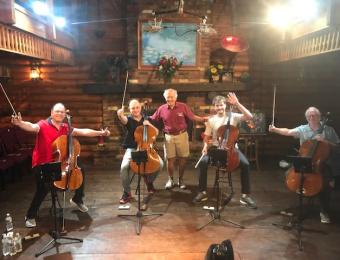 Chamber Music musicians Visit Wichita